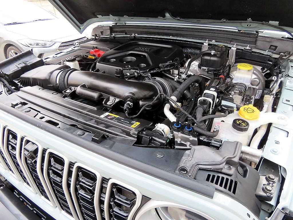 Jeep Wrangler 2024 Gris - Importación desde Corea - HF Imports Iquique - Foto 18