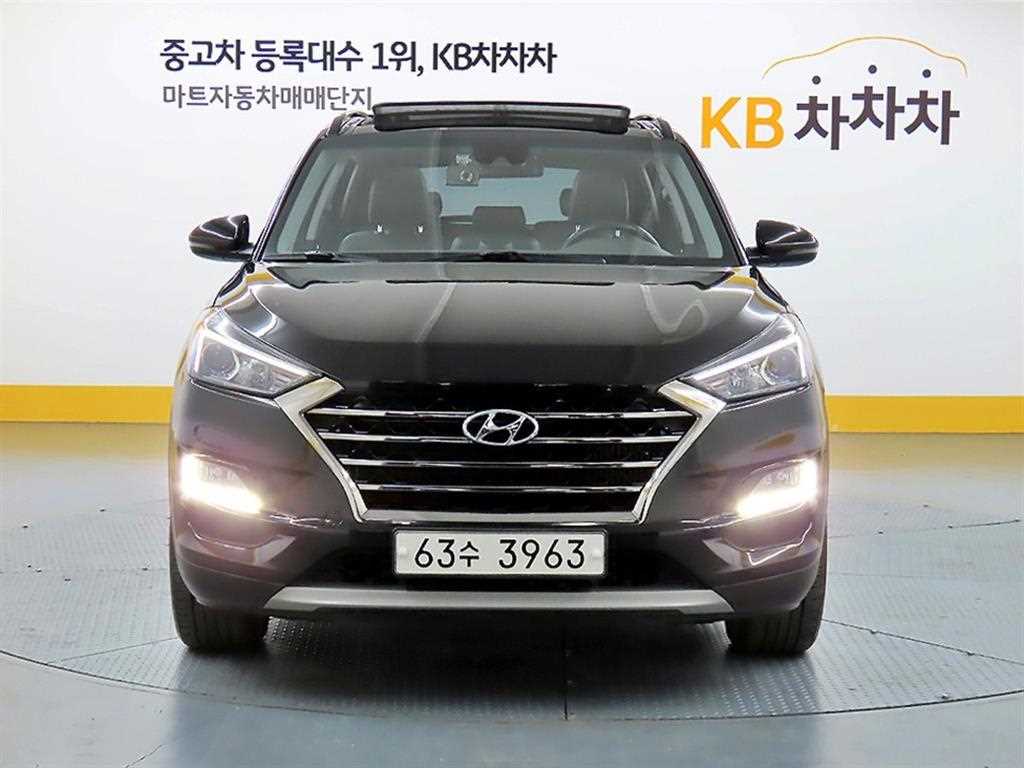 HYUNDAI Tucson 2019 Negro - Importación desde Corea - HF Imports Iquique - Foto 1