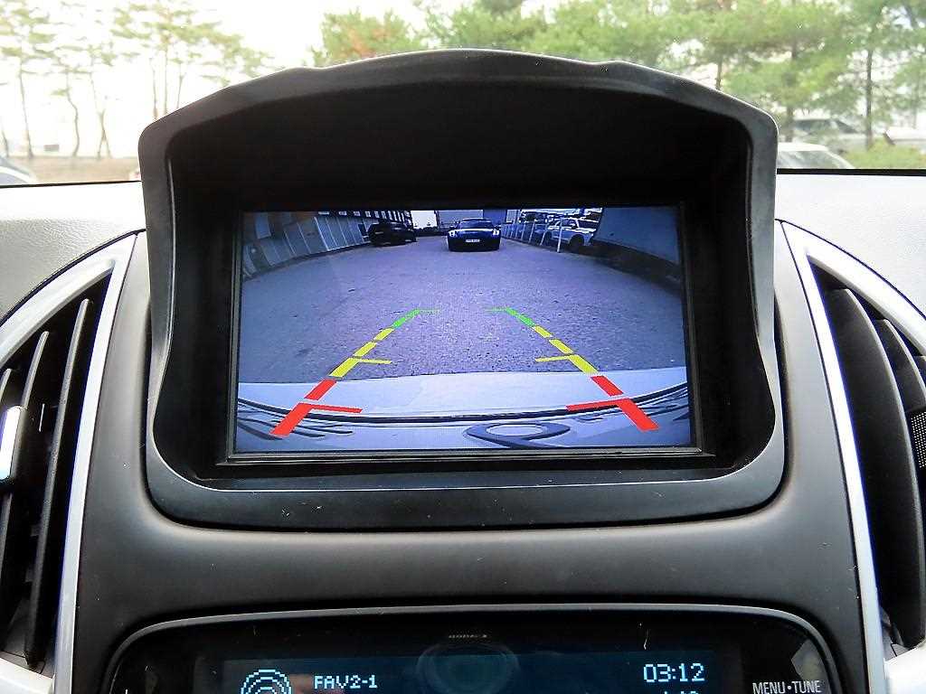 Chevrolet Cruise - Vista 12