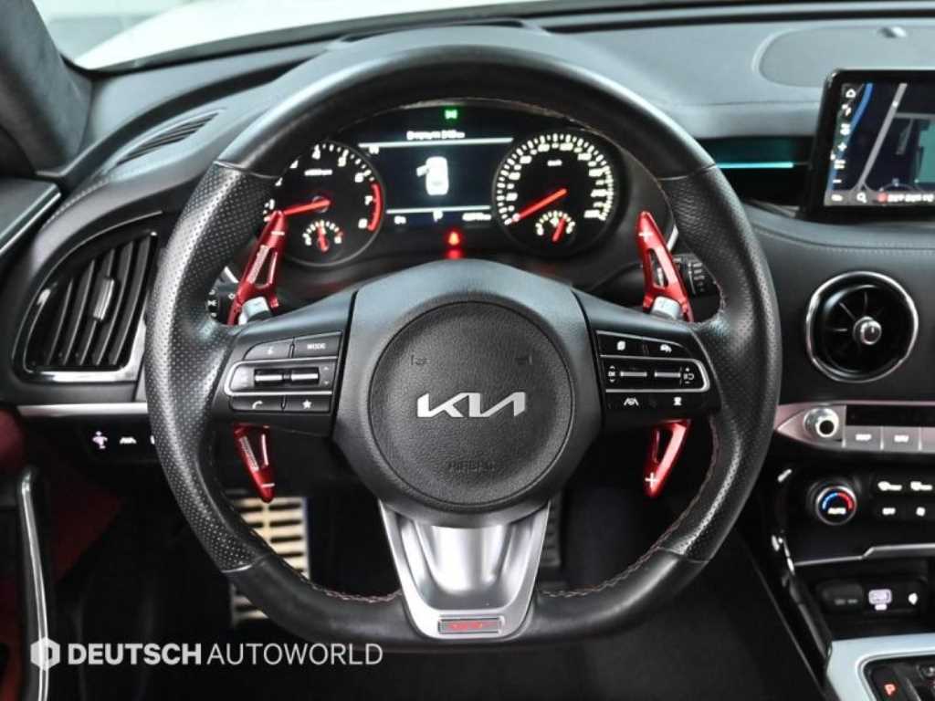 KIA Stinger 2022 Blanco - Importación desde Corea - HF Imports Iquique - Foto 13