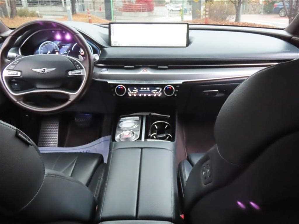 Genesis G80 2022 - Importación desde Corea - HF Imports Iquique - Foto 15