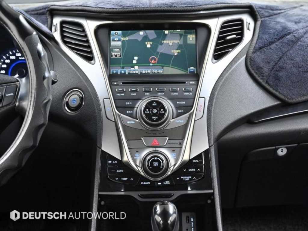 HYUNDAI Grandeur 2012 Blanco - Importación desde Corea - HF Imports Iquique - Foto 14