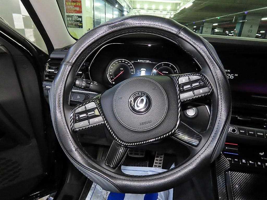 KIA Mohave - Vista 8