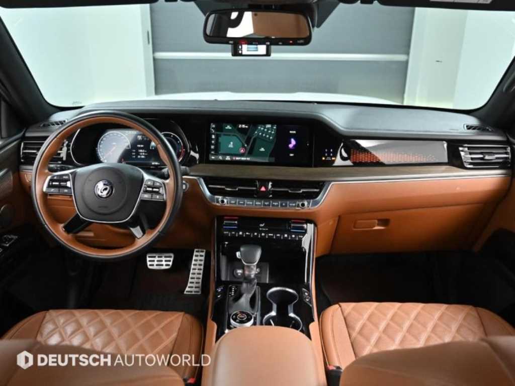 KIA Mohave - Vista 7