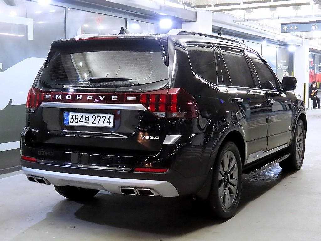 KIA Mohave - Vista 4