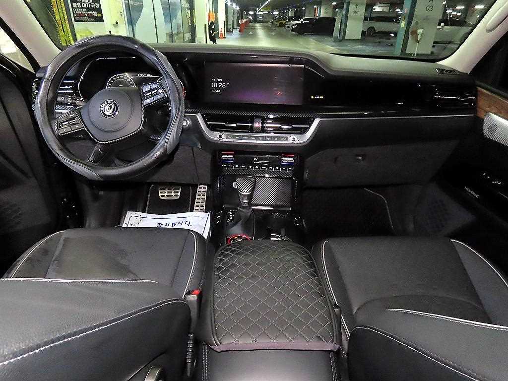 KIA Mohave - Vista 10