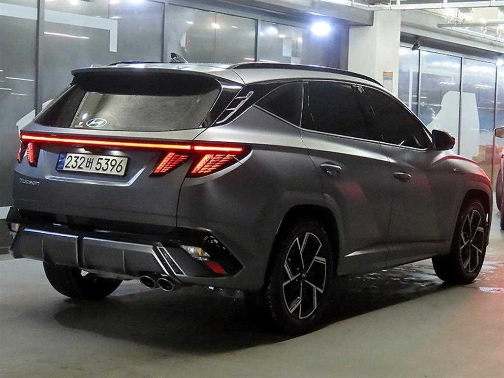 HYUNDAI Tucson - Vista 4