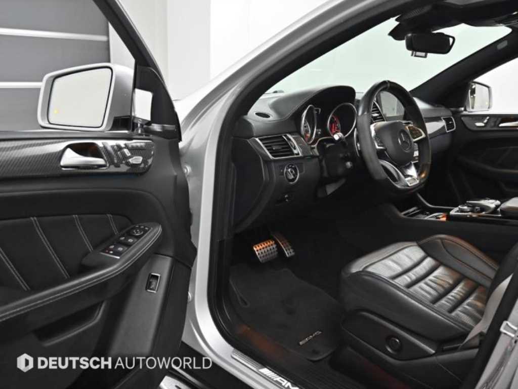 Mercedes Benz GLE Class - Vista 11