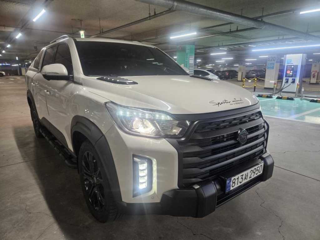 Ssangyong Rexton - Vista 5