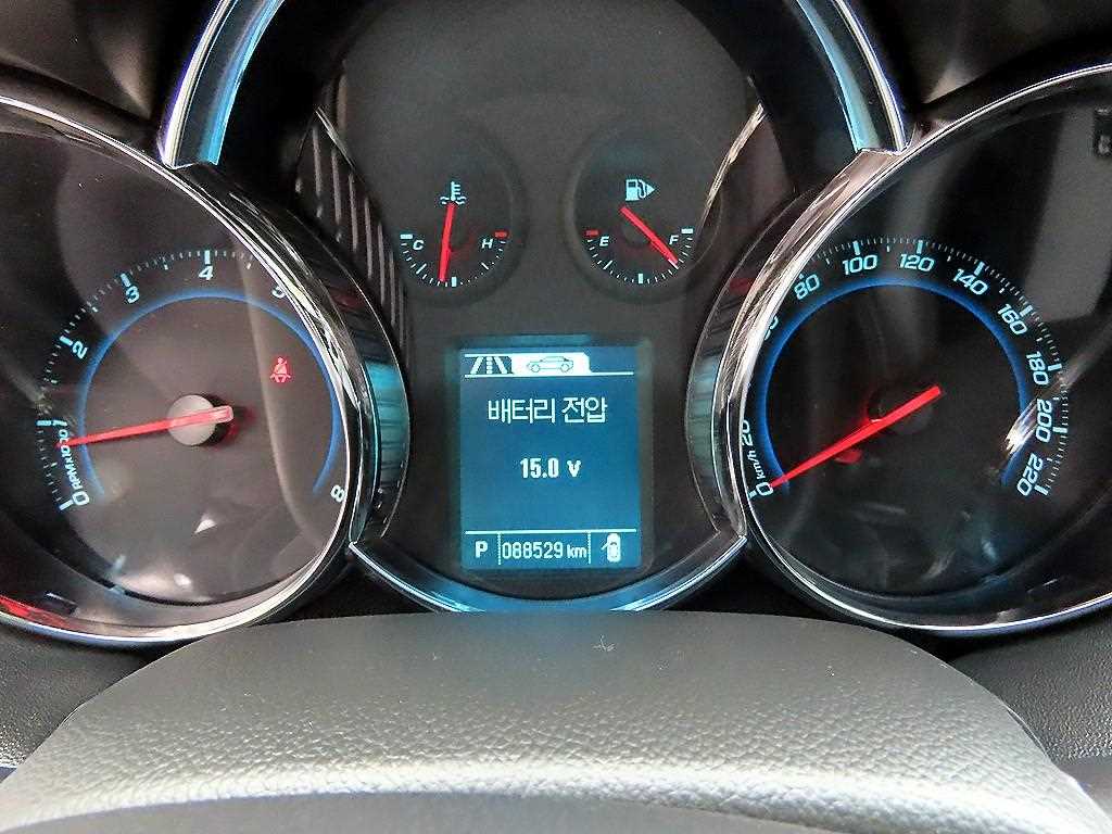 Chevrolet Cruise - Vista 9