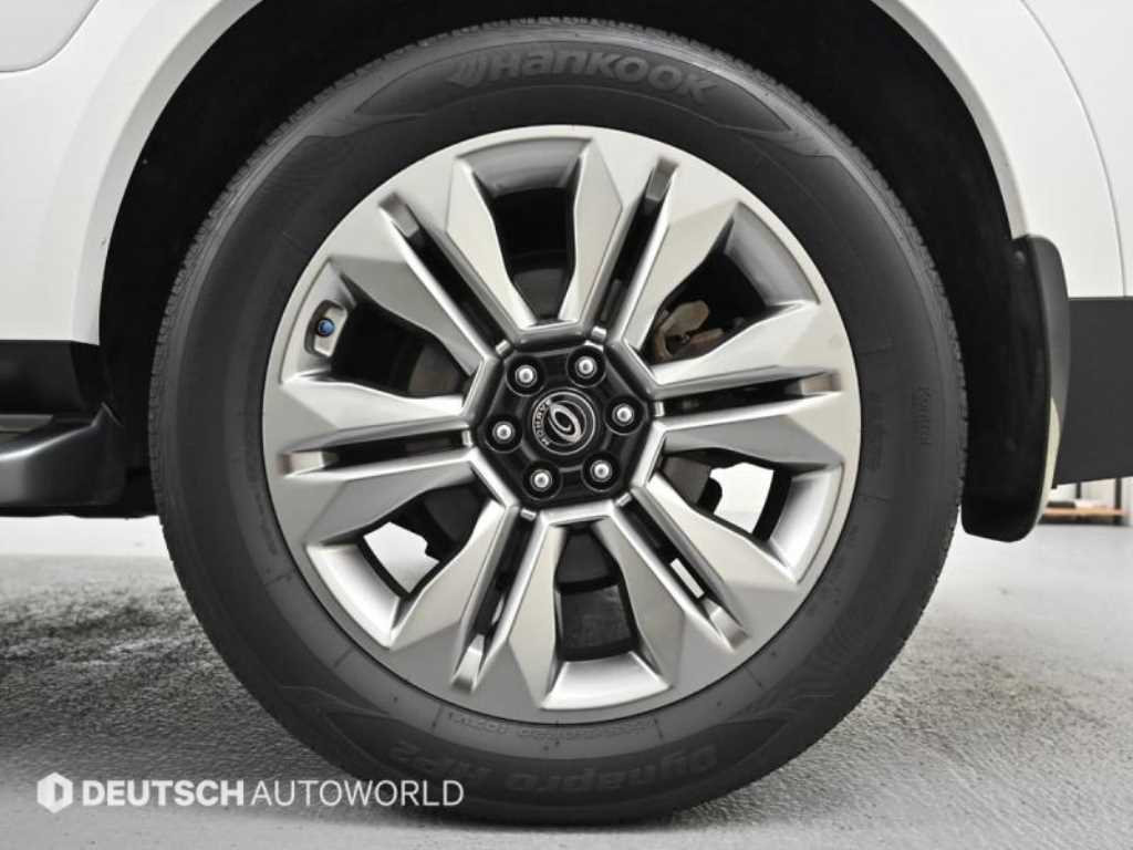 KIA Mohave - Vista 5