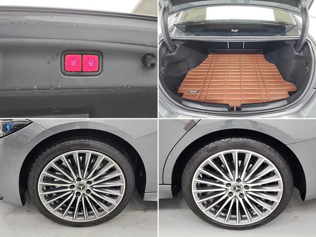 Mercedes Benz C Class 2022 Gris - Importación desde Corea - HF Imports Iquique - Foto 19