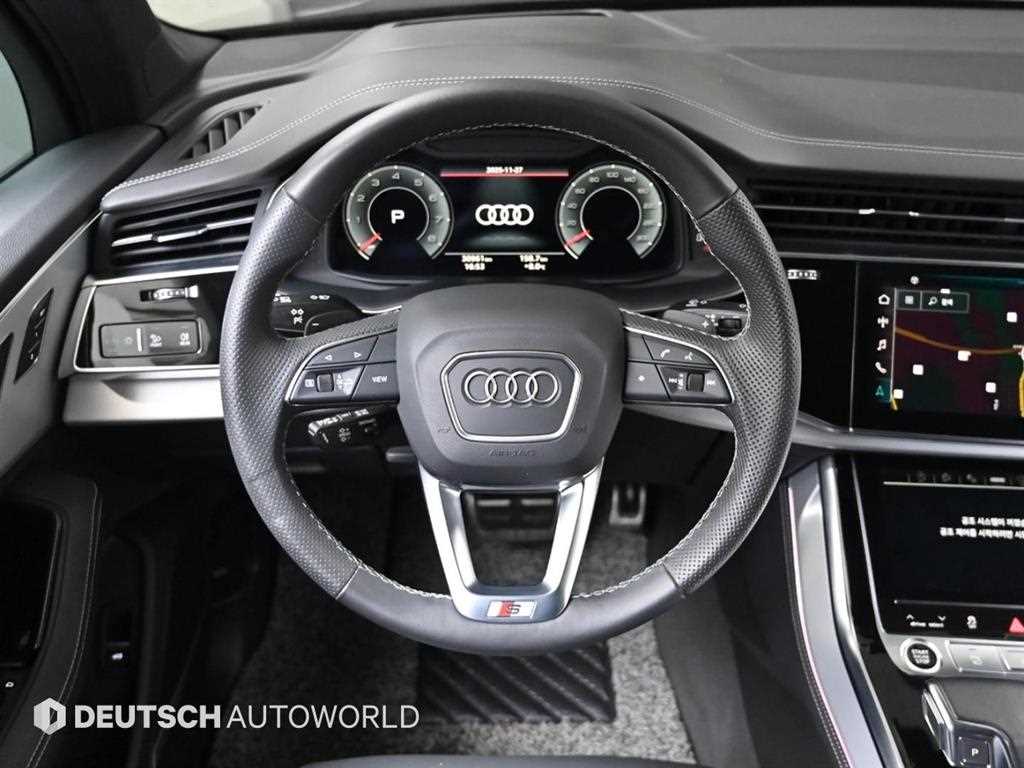 Audi Q7 2023 Negro - Importación desde Corea - HF Imports Iquique - Foto 13