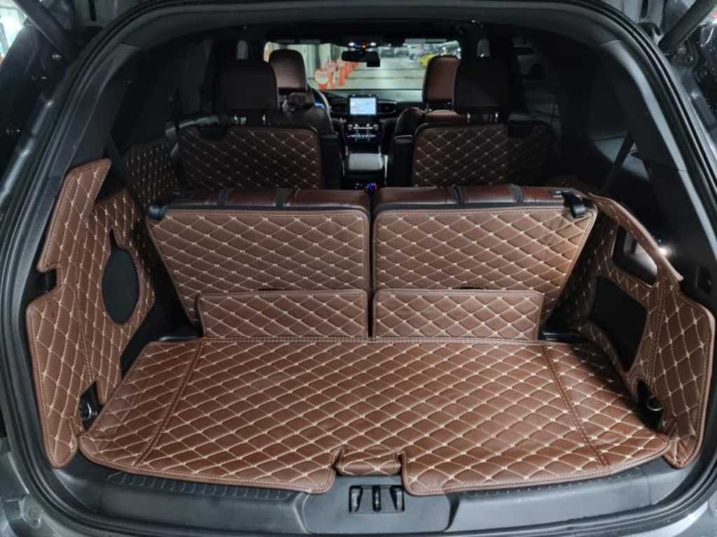 Ford Explorer 2021 Gris - Importación desde Corea - HF Imports Iquique - Foto 16