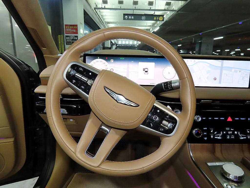 Genesis G80 - Vista 8