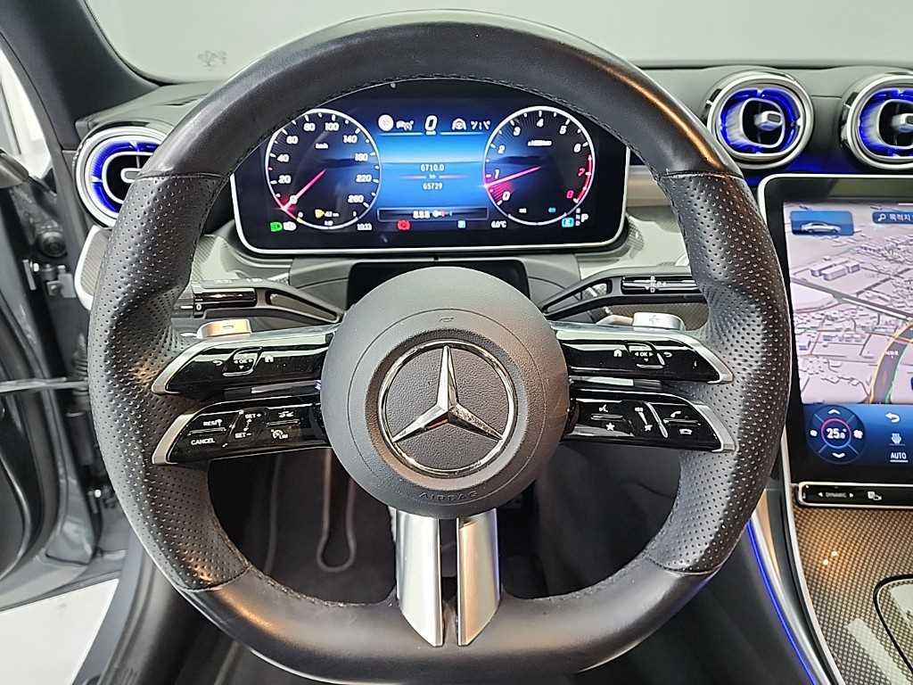 Mercedes Benz C Class - Vista 9