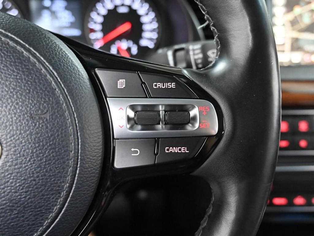 KIA K7 2016 Negro - Importación desde Corea - HF Imports Iquique - Foto 18