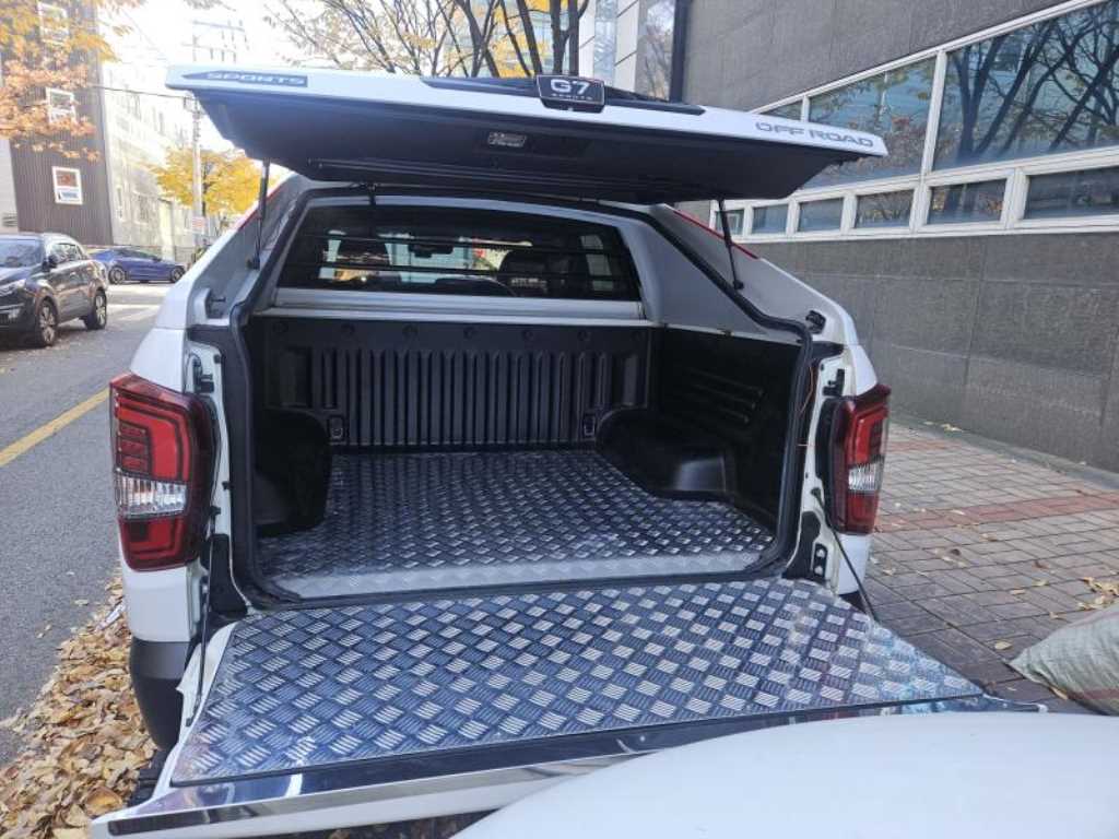 Ssangyong Rexton 2022 Blanco - Importación desde Corea - HF Imports Iquique - Foto 17