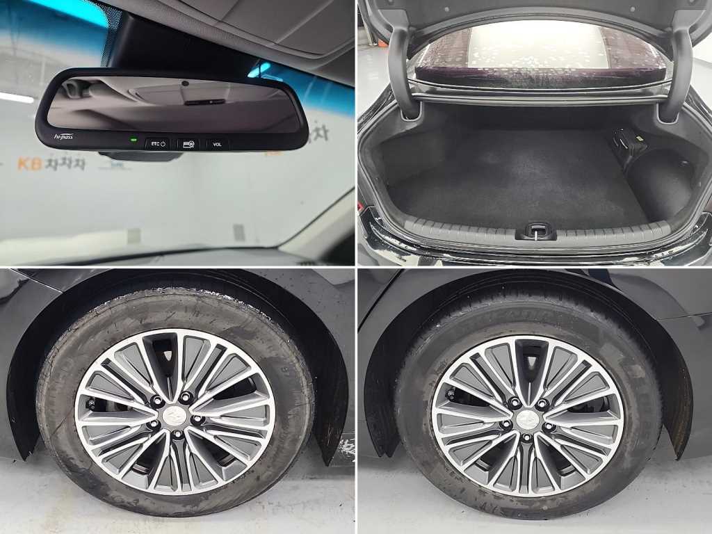 HYUNDAI Grandeur 2018 Negro - Importación desde Corea - HF Imports Iquique - Foto 18