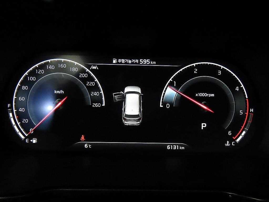 KIA Mohave - Vista 9