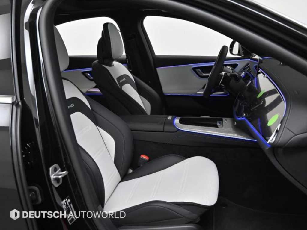 Mercedes Benz E class - Vista 10