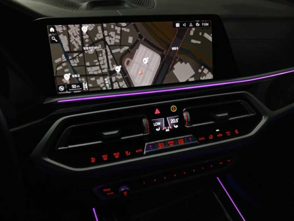 BMW X7 2021 Azul - Importación desde Corea - HF Imports Iquique - Foto 13