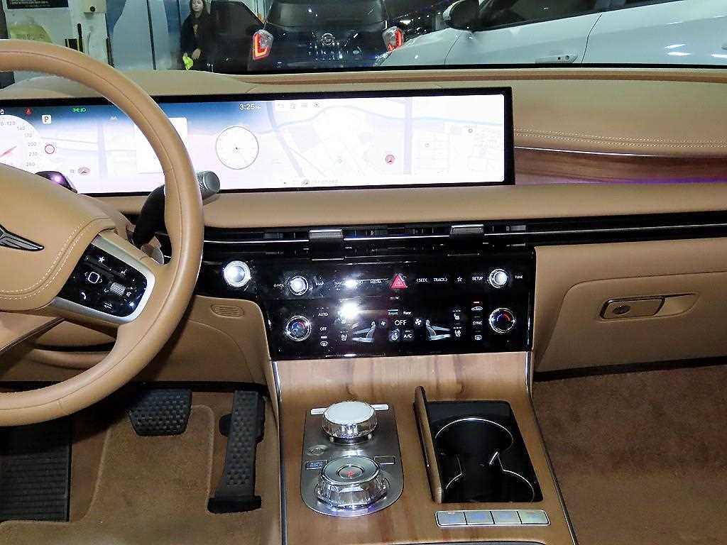 Genesis G80 - Vista 11