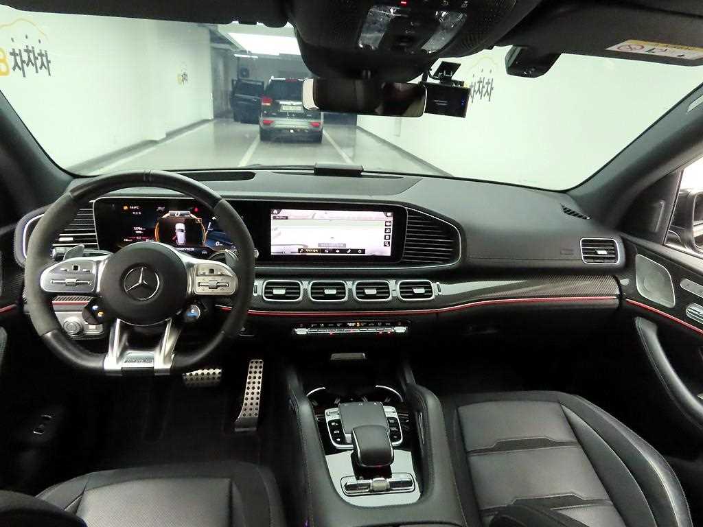 Mercedes Benz GLE Class - Vista 6