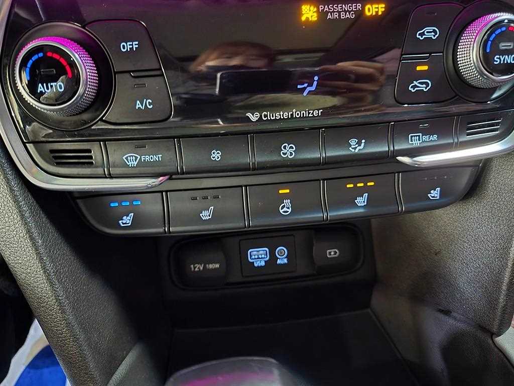 HYUNDAI Santa Fe 2019 Blanco - Importación desde Corea - HF Imports Iquique - Foto 16