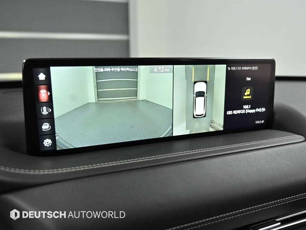 Genesis GV80 2021 Blanco - Importación desde Corea - HF Imports Iquique - Foto 15