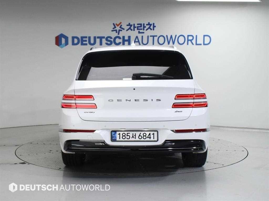 Genesis GV80 - Vista 4