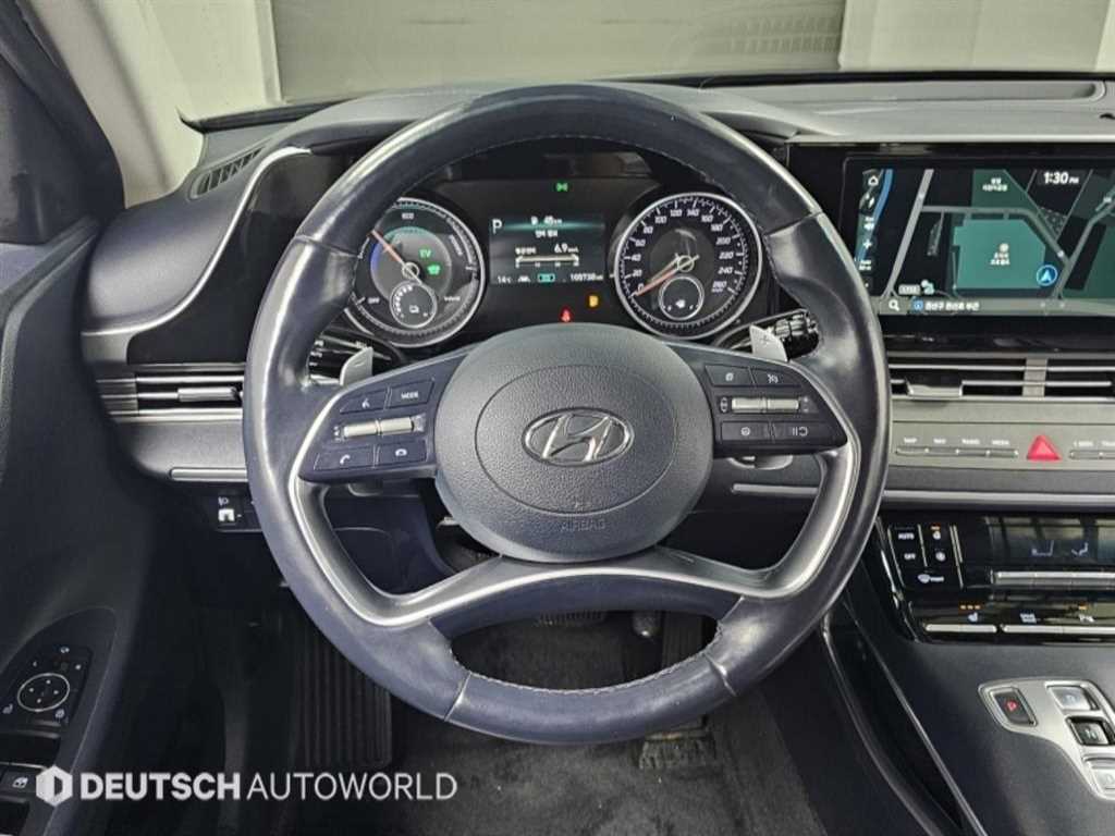 HYUNDAI Grandeur 2021 Gris - Importación desde Corea - HF Imports Iquique - Foto 13