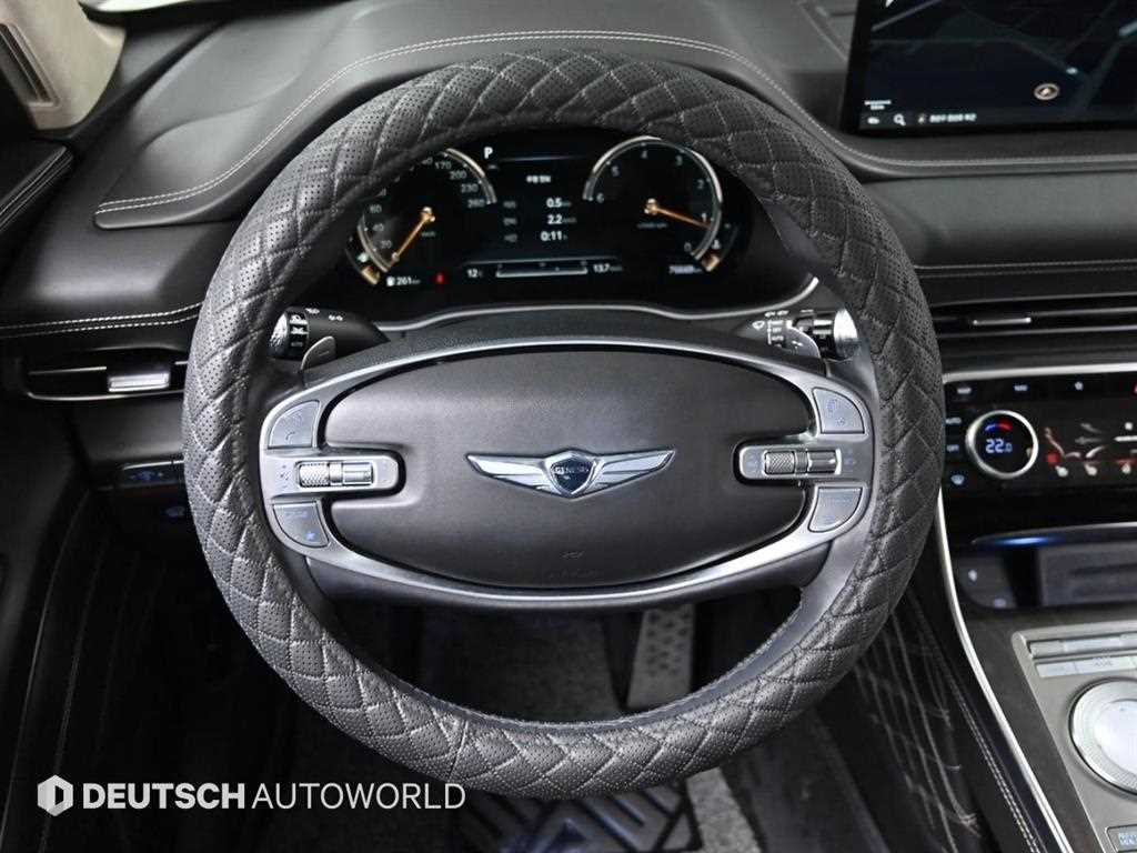 Genesis GV80 2021 Blanco - Importación desde Corea - HF Imports Iquique - Foto 13