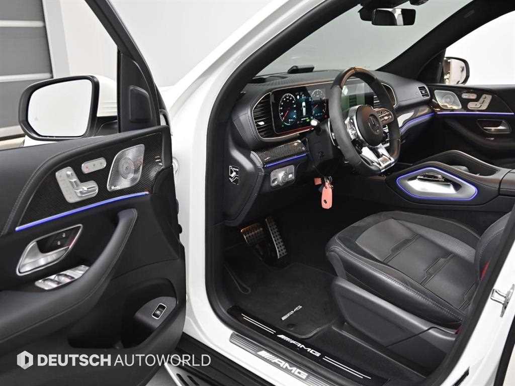 Mercedes Benz GLE Class - Vista 11