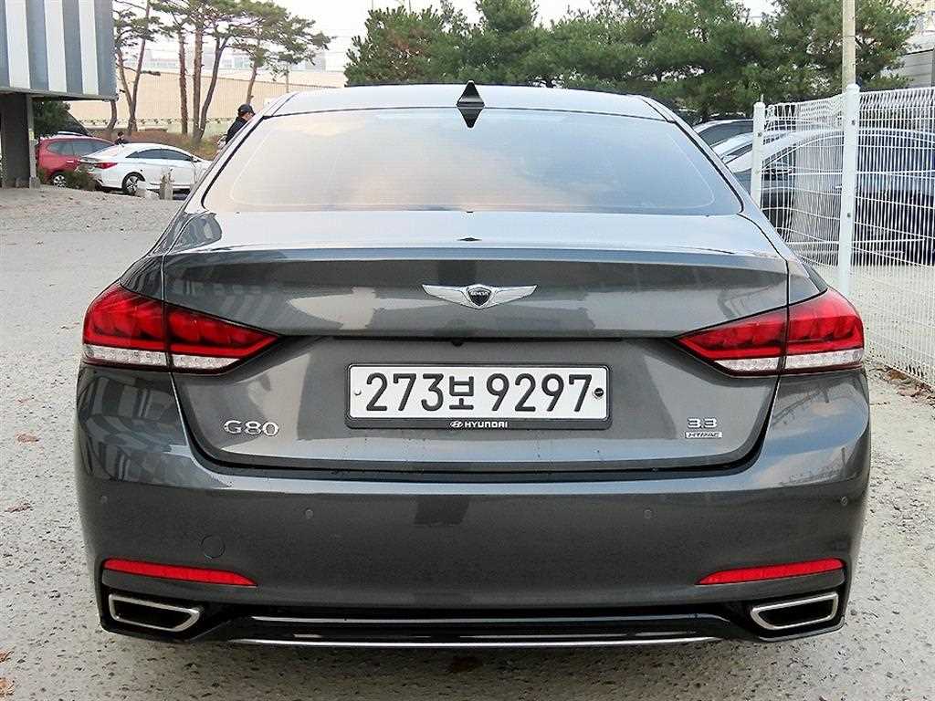 Genesis G80 - Vista 4