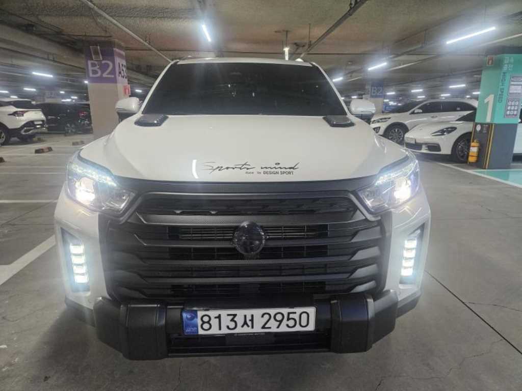 Ssangyong Rexton - Vista 3