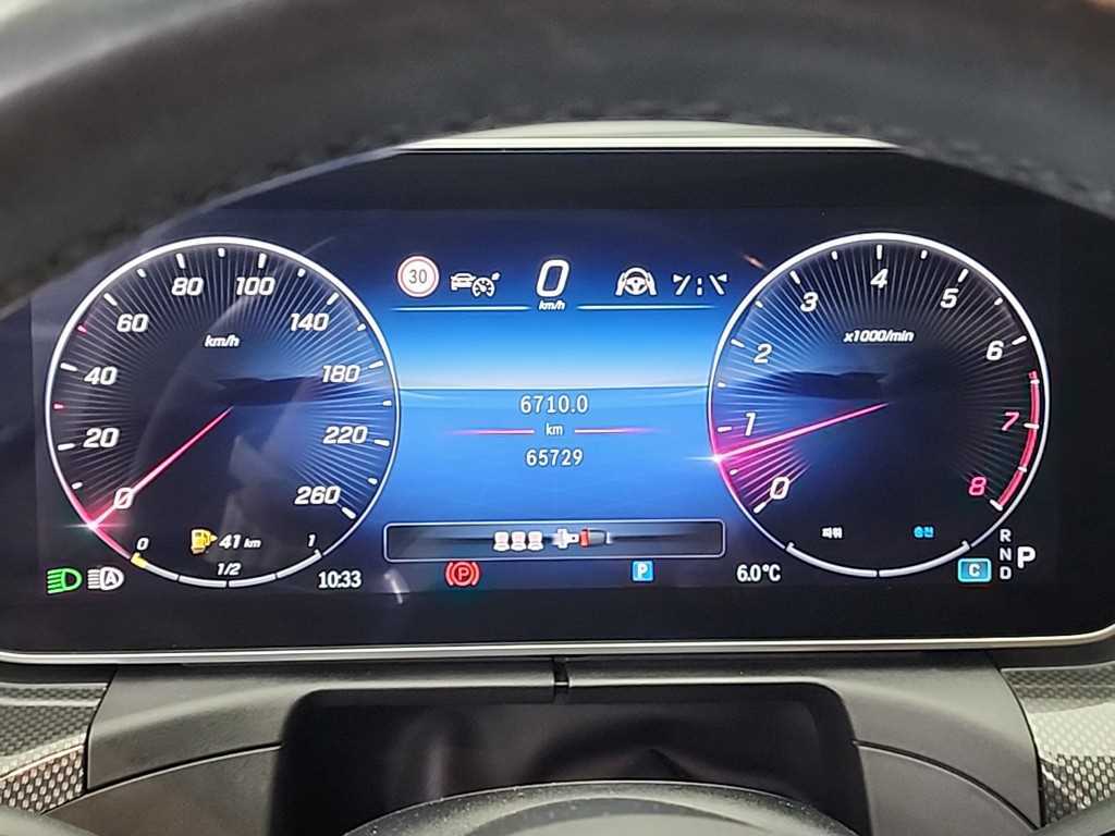 Mercedes Benz C Class - Vista 6