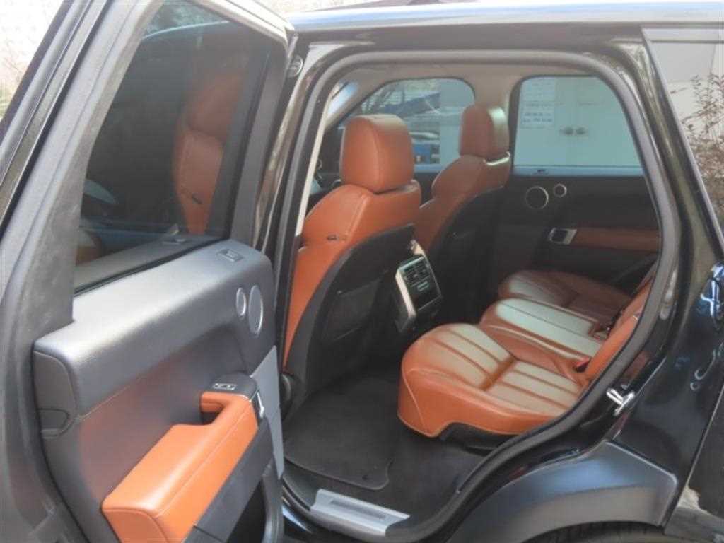 Land Rover Range Rover Sports 2016 - Importación desde Corea - HF Imports Iquique - Foto 14