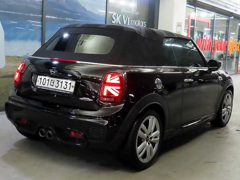 Mini Cooper Convertible - Vista 4