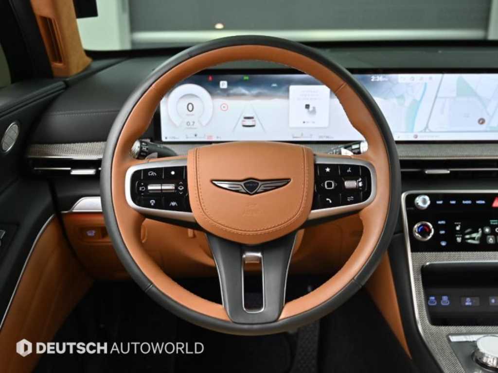 Genesis GV80 2024 Blanco - Importación desde Corea - HF Imports Iquique - Foto 13