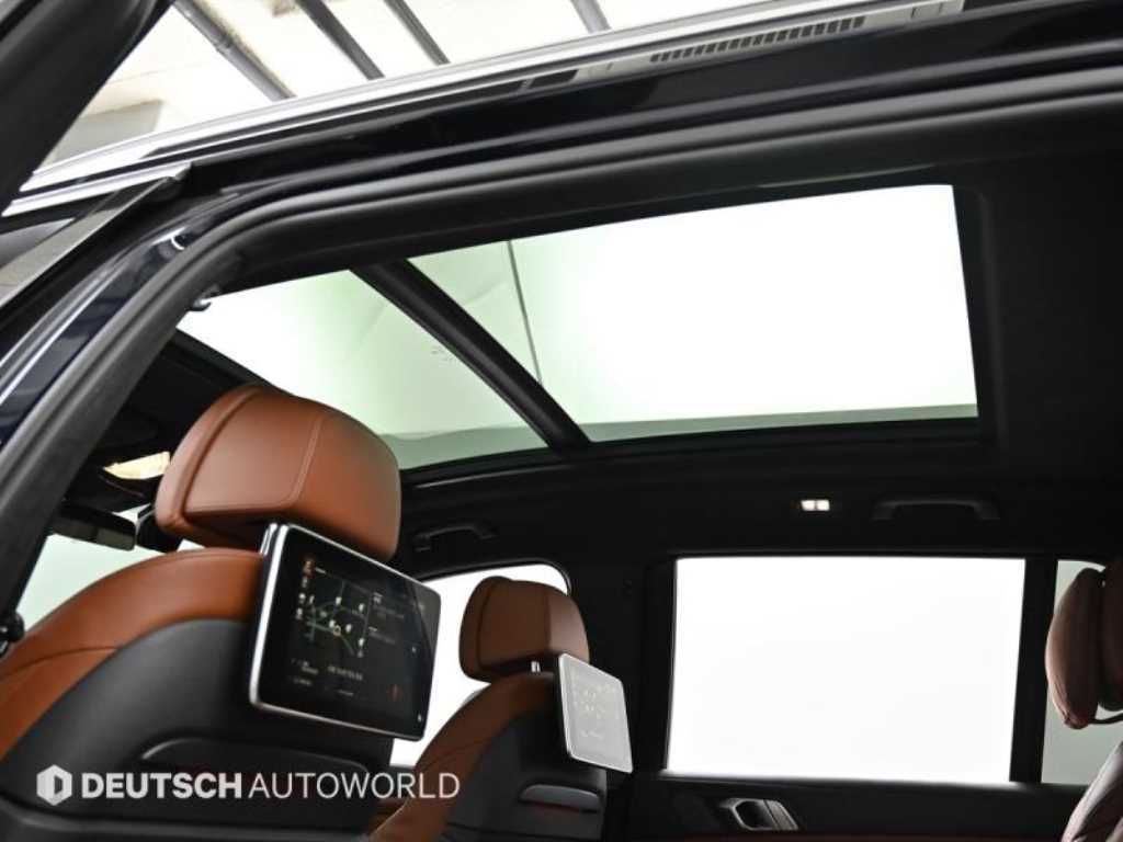 BMW X7 2021 Negro - Importación desde Corea - HF Imports Iquique - Foto 19