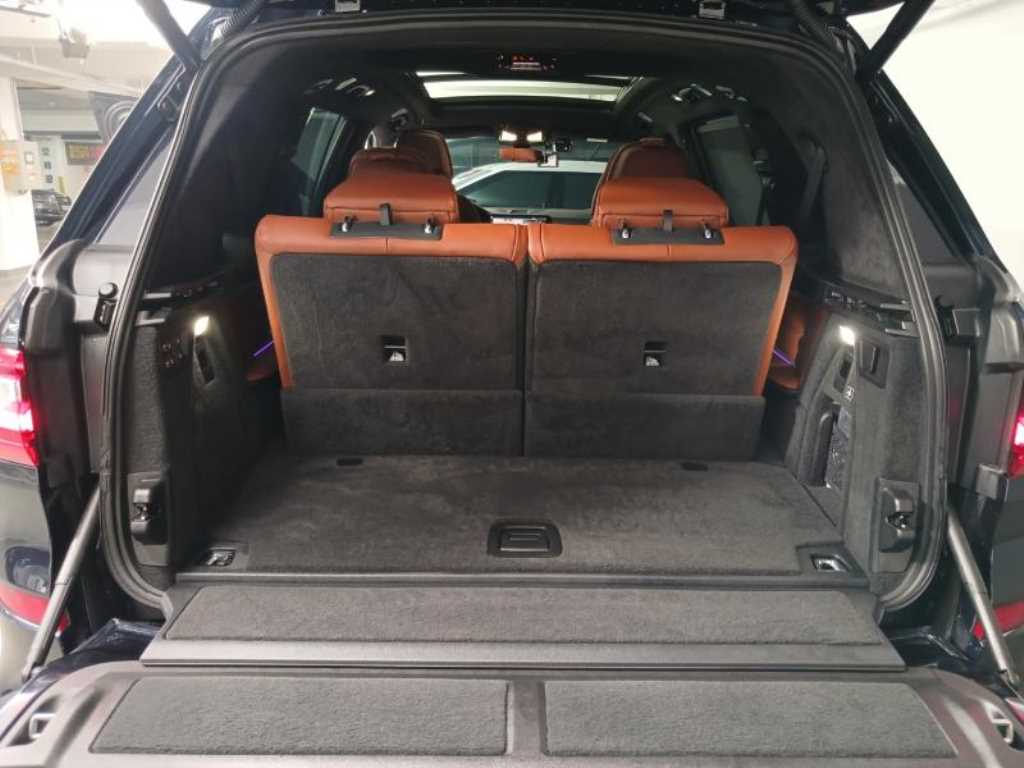 BMW X7 2021 Azul - Importación desde Corea - HF Imports Iquique - Foto 18