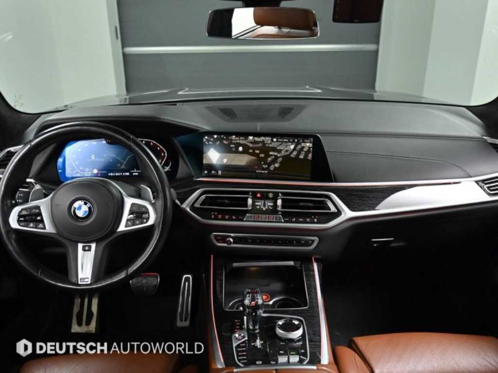 BMW X7 - Vista 7