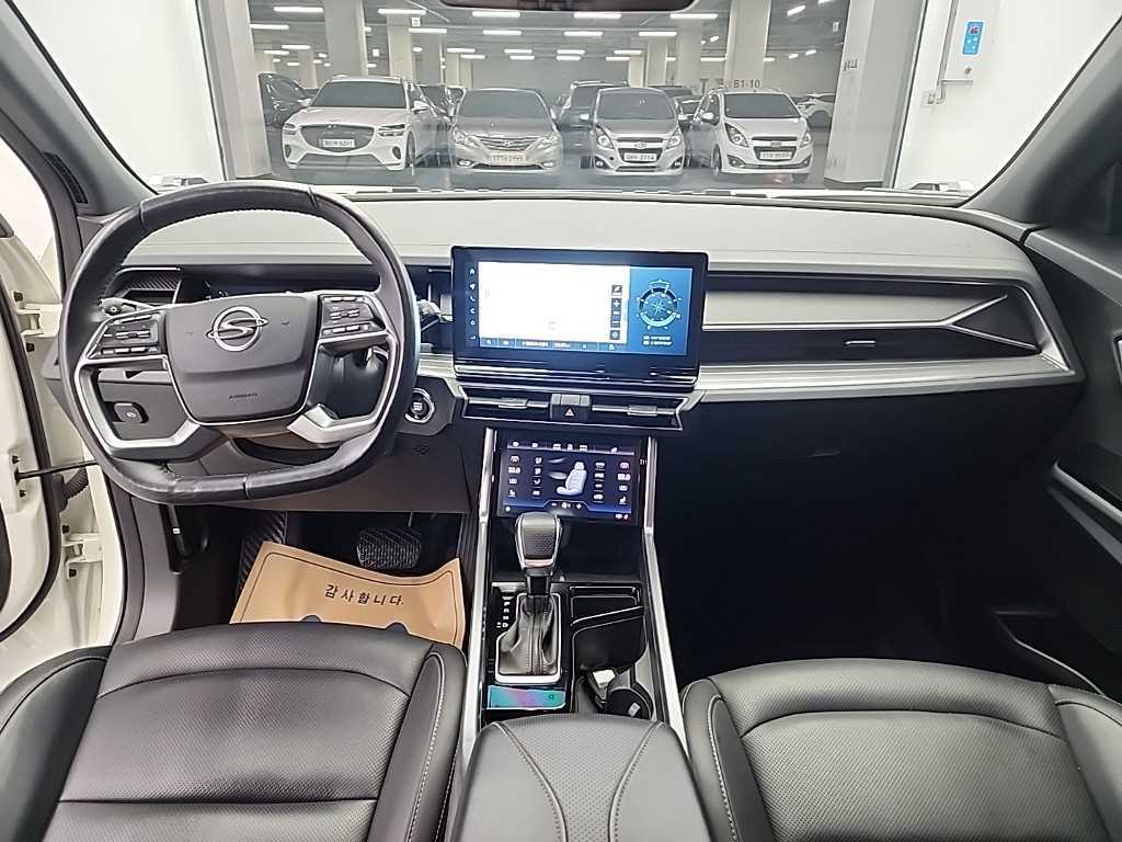 Ssangyong Torres - Vista 7