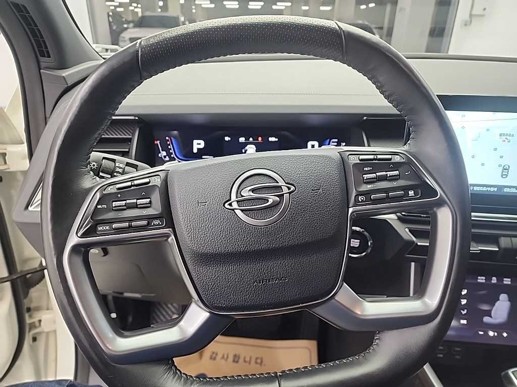 Ssangyong Torres - Vista 9