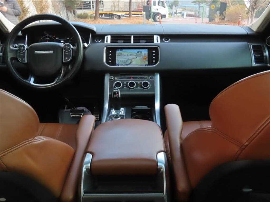 Land Rover Range Rover Sports 2016 - Importación desde Corea - HF Imports Iquique - Foto 15