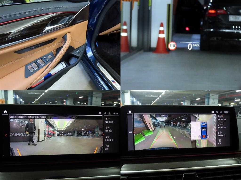 BMW 5 Series 2021 Azul - Importación desde Corea - HF Imports Iquique - Foto 18