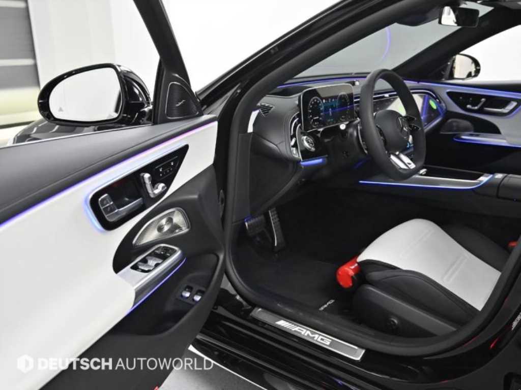 Mercedes Benz E class - Vista 11