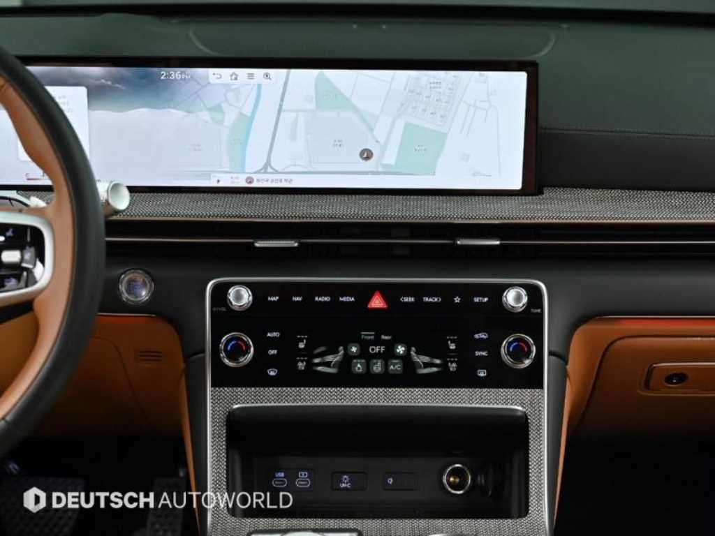 Genesis GV80 2024 Blanco - Importación desde Corea - HF Imports Iquique - Foto 14