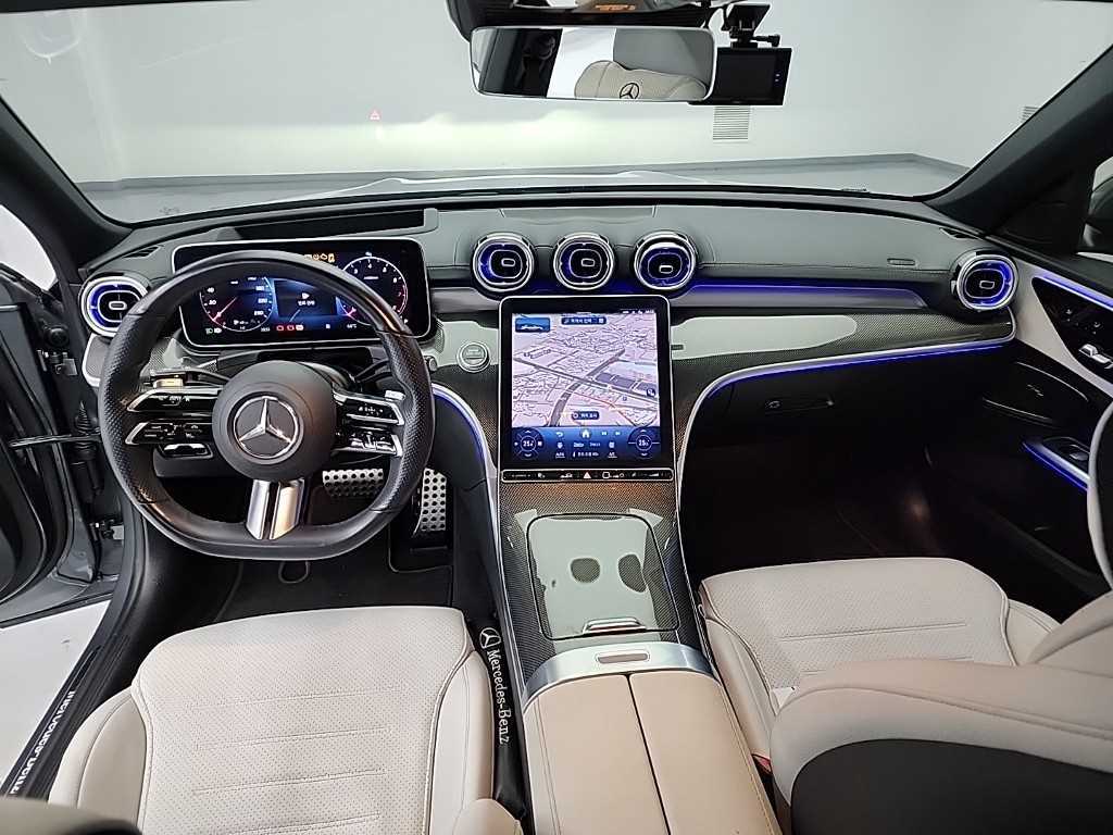 Mercedes Benz C Class - Vista 7